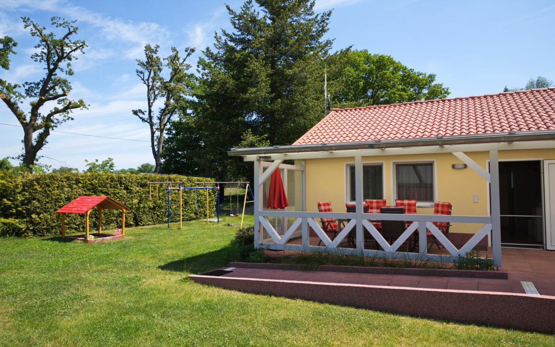 Ferienhaus Liane Zemlin Lochow Exterior photo