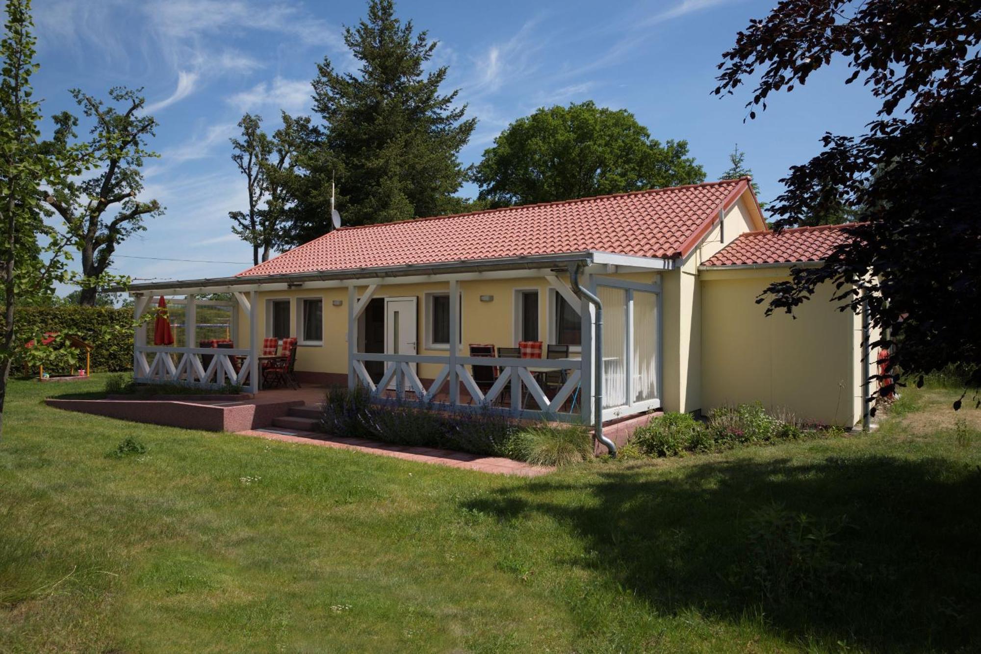 Ferienhaus Liane Zemlin Lochow Exterior photo